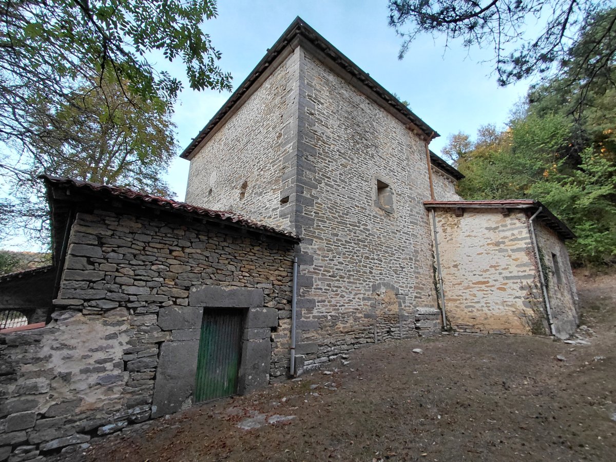 Eskolunbe Ermita. Kuartango (katadiano)
