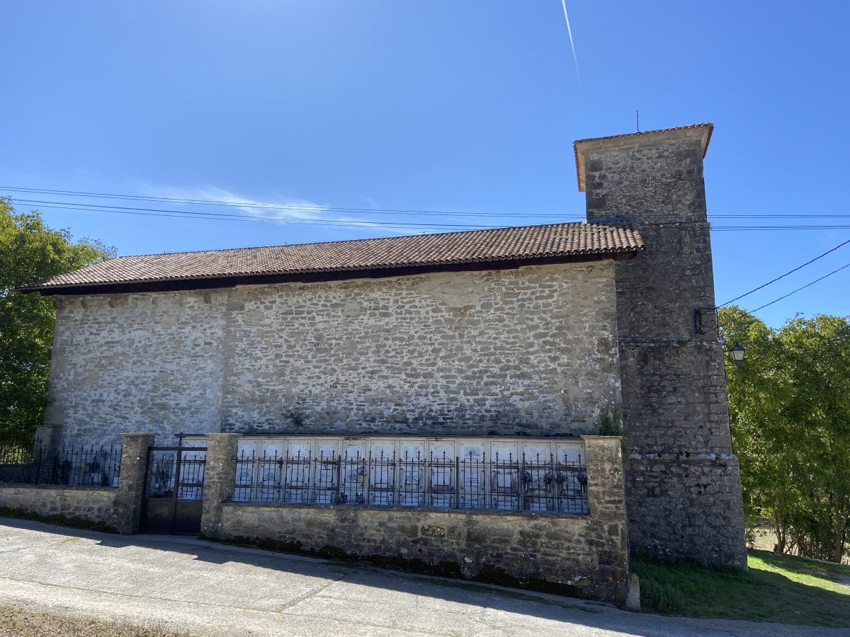 Santiago Apostolua Eliza. Urkabustaiz (Goiuri-Ondona)