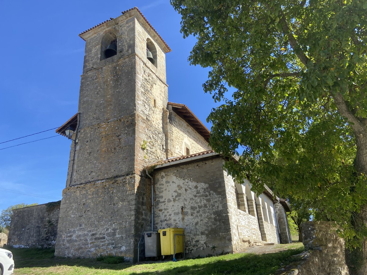 Santiago Apostolua Eliza. Urkabustaiz (Goiuri-Ondona)
