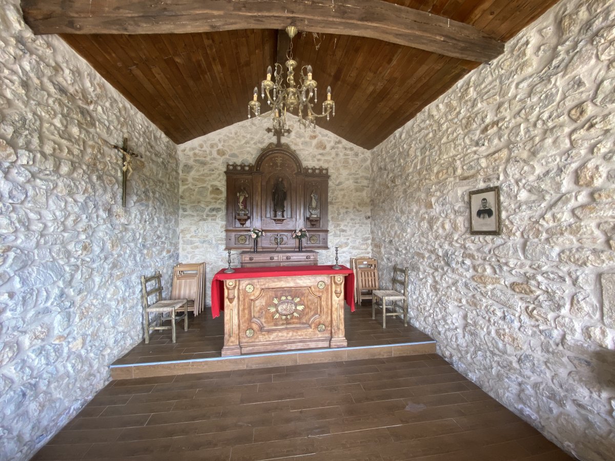 San Milian Ermita. Dima (Biteriño)