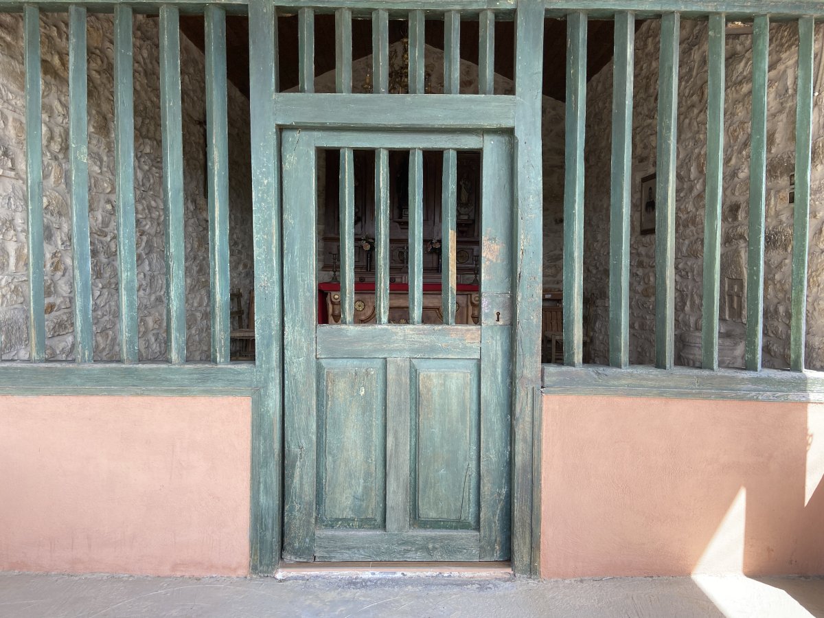 San Milian Ermita. Dima (Biteriño)