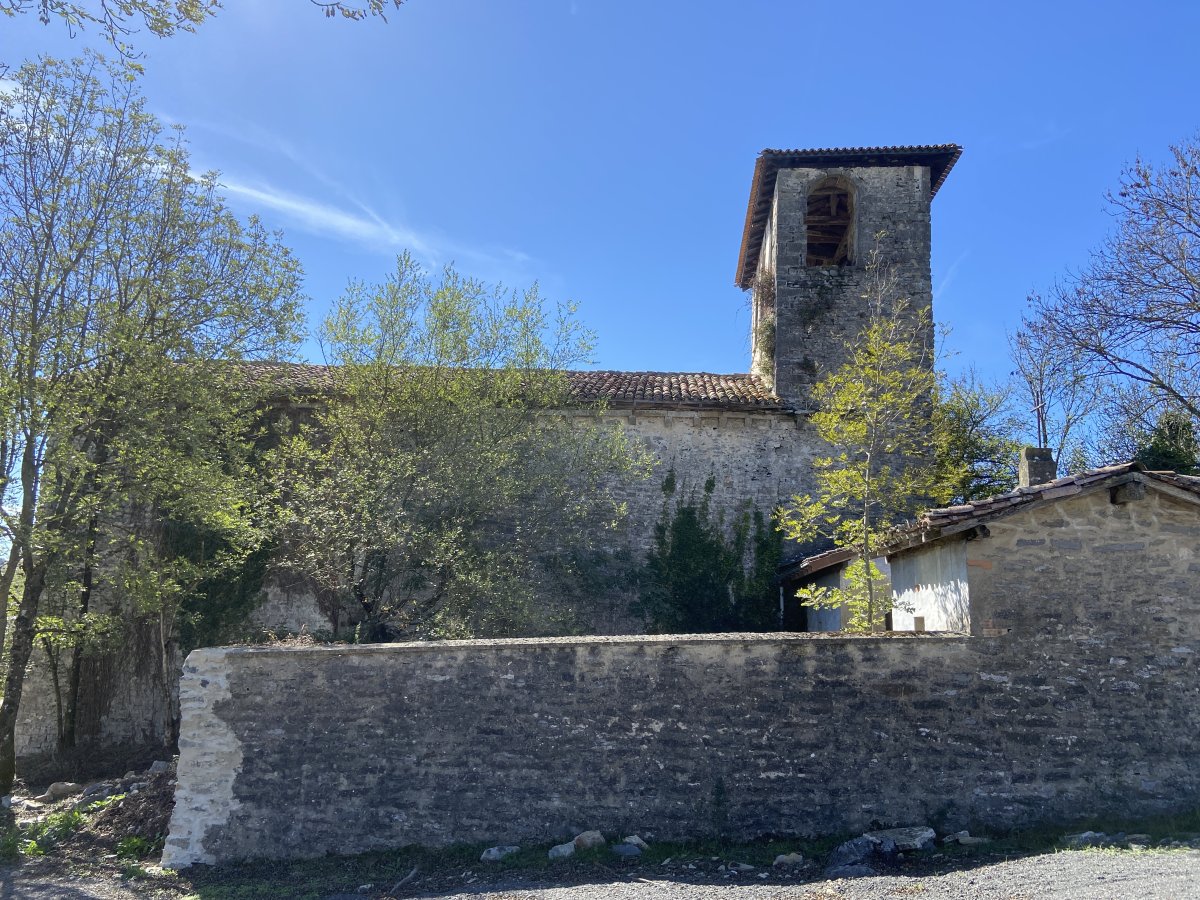 San Juan Bataiatzailea Eliza. Urkabustaiz (Oiardo)
