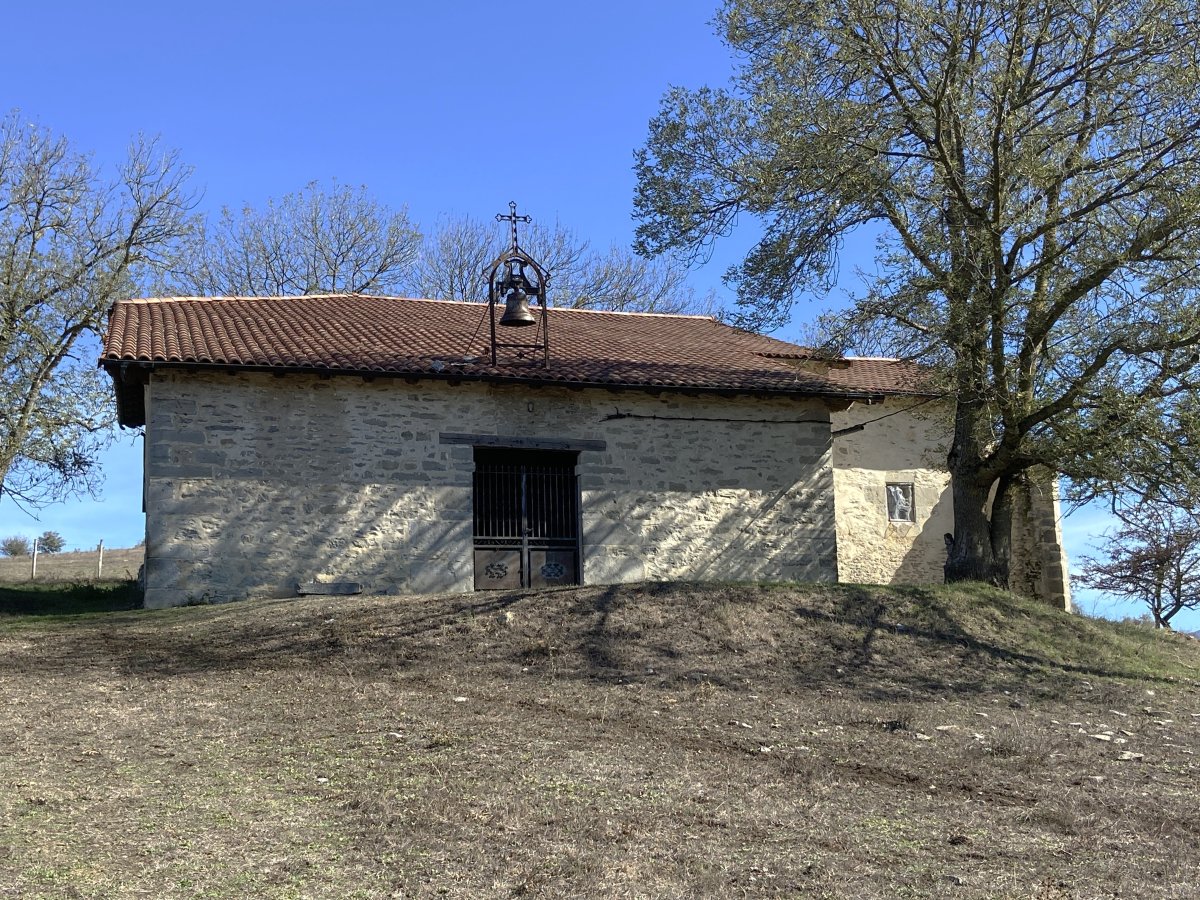Goikoama Ermita. Urkabustaiz (Oiardo)