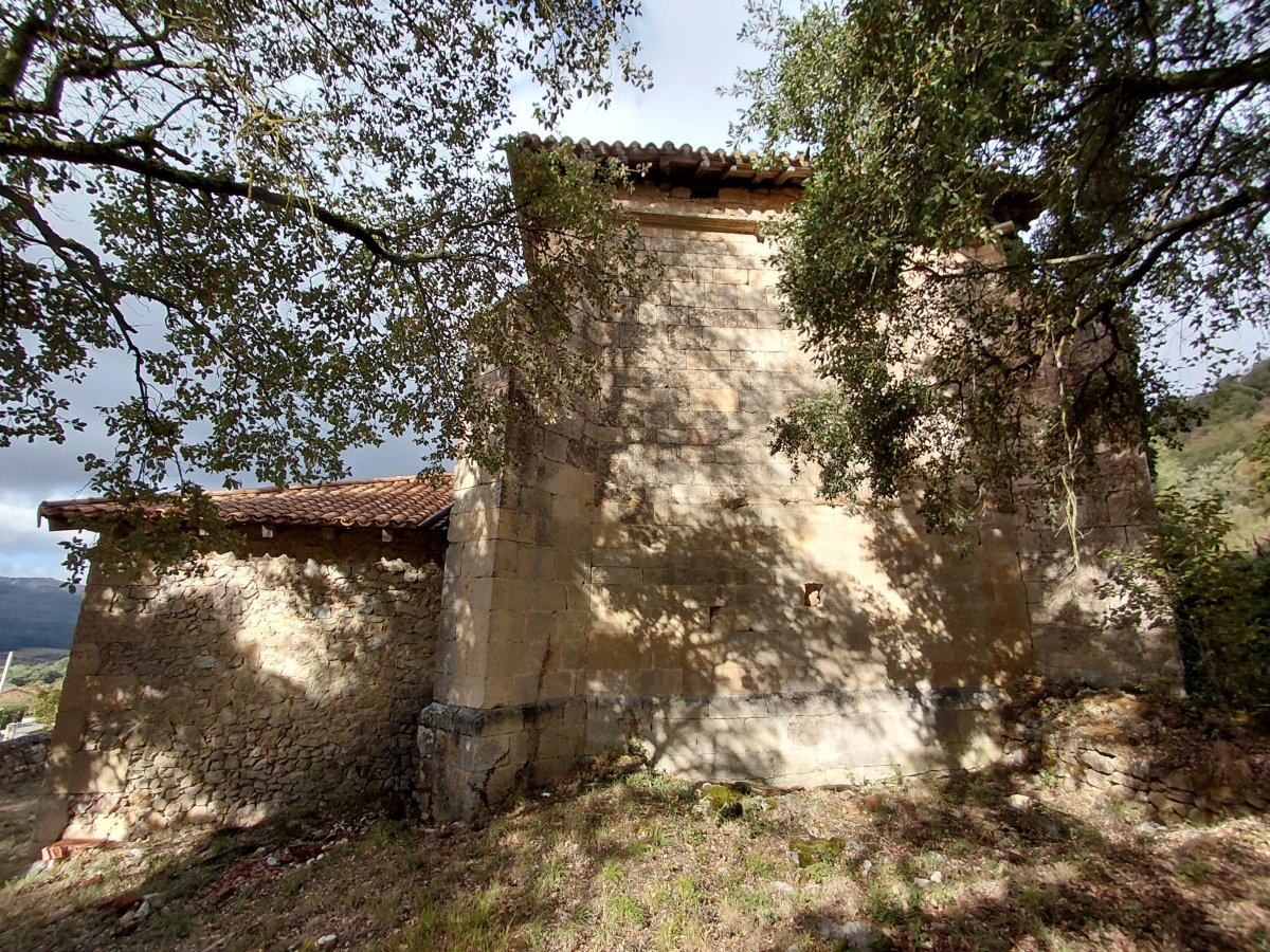 San Esteban Eliza. Urizaharra (Loza)