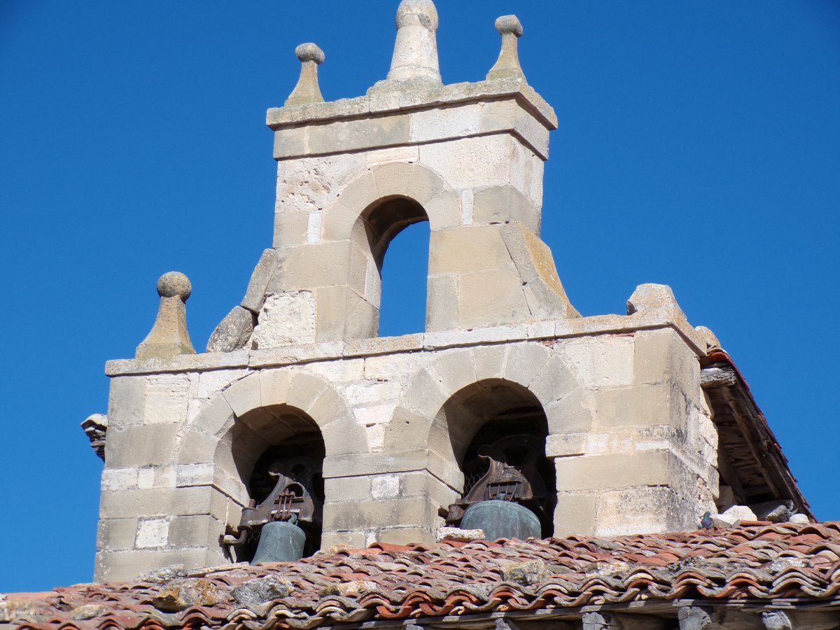 San Ciprian eta Santa Justina Eliza. Trebiñu (Bustu)