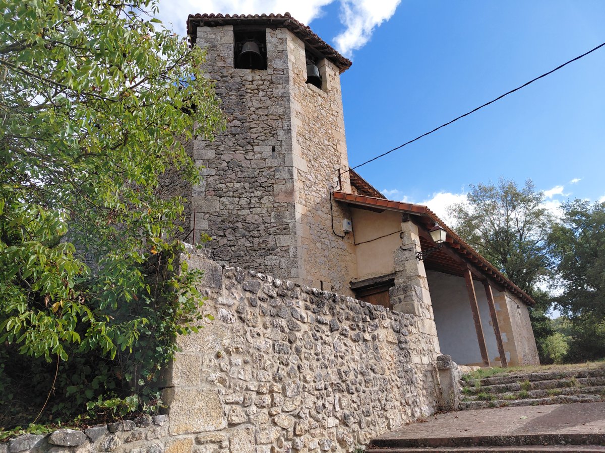 San Esteban Eliza. Urizaharra (Loza)