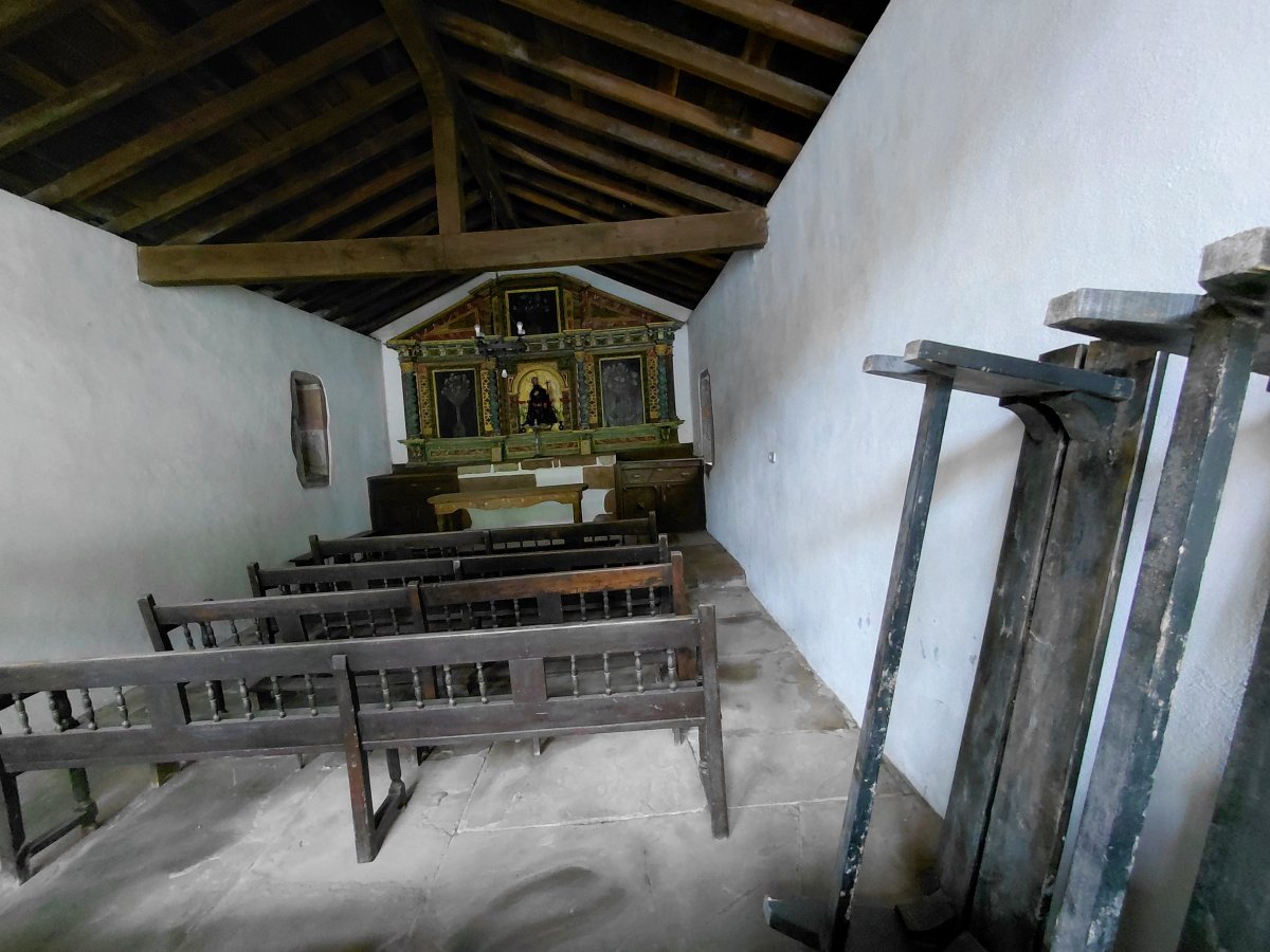 San Frantzisko Xabier Ermita. Baztan (Apaioa)
