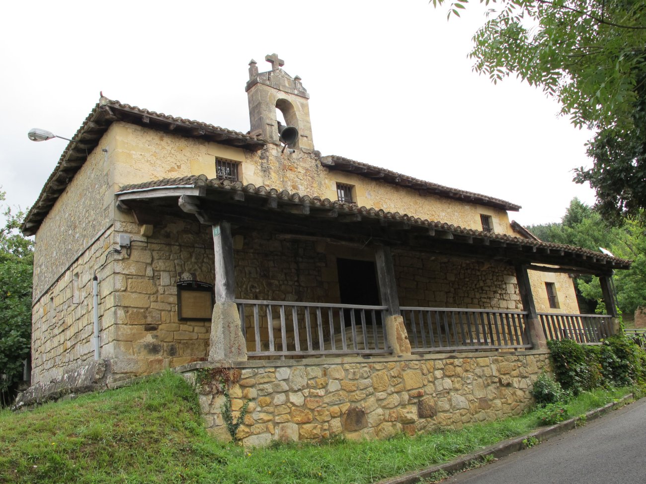 San Marko ermita, Iurreta