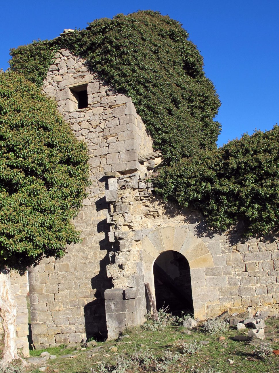 San Martin eliza, Mugeta-Longida