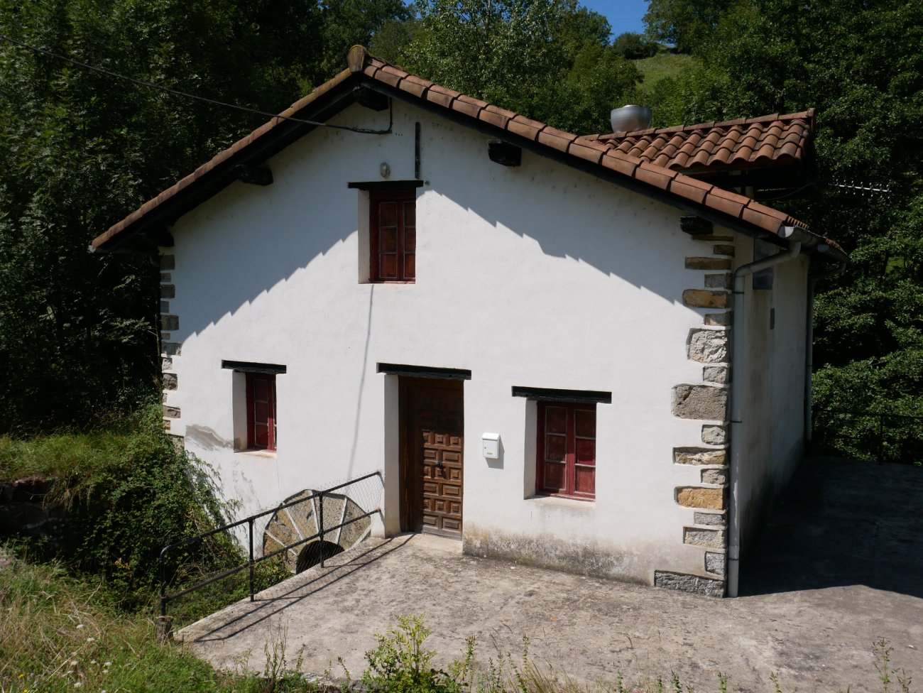 Errota, Intza