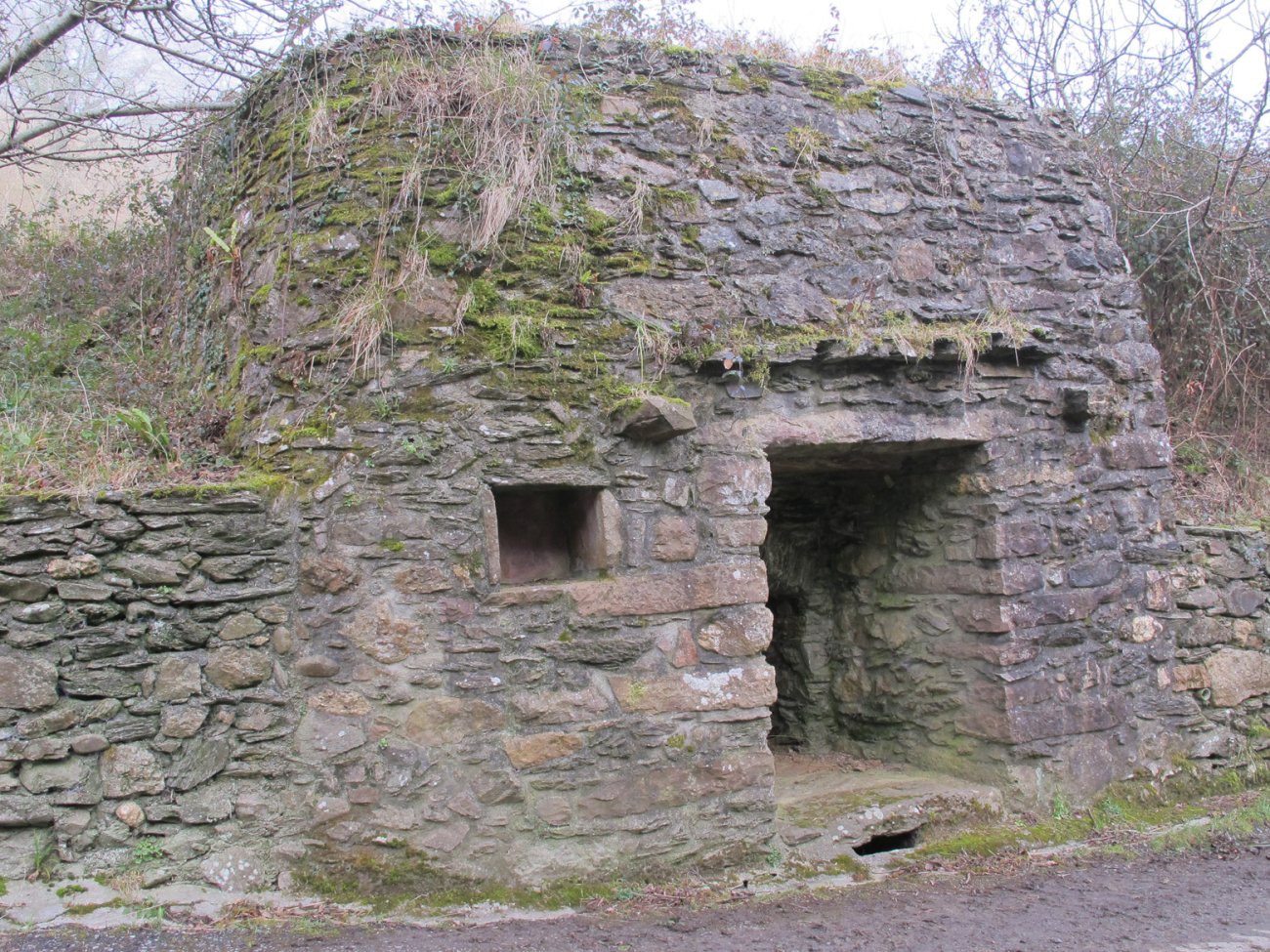 Karobia, Etxalar