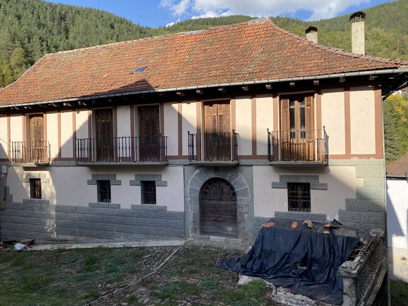 Krutxaga Etxea. Uztarroze