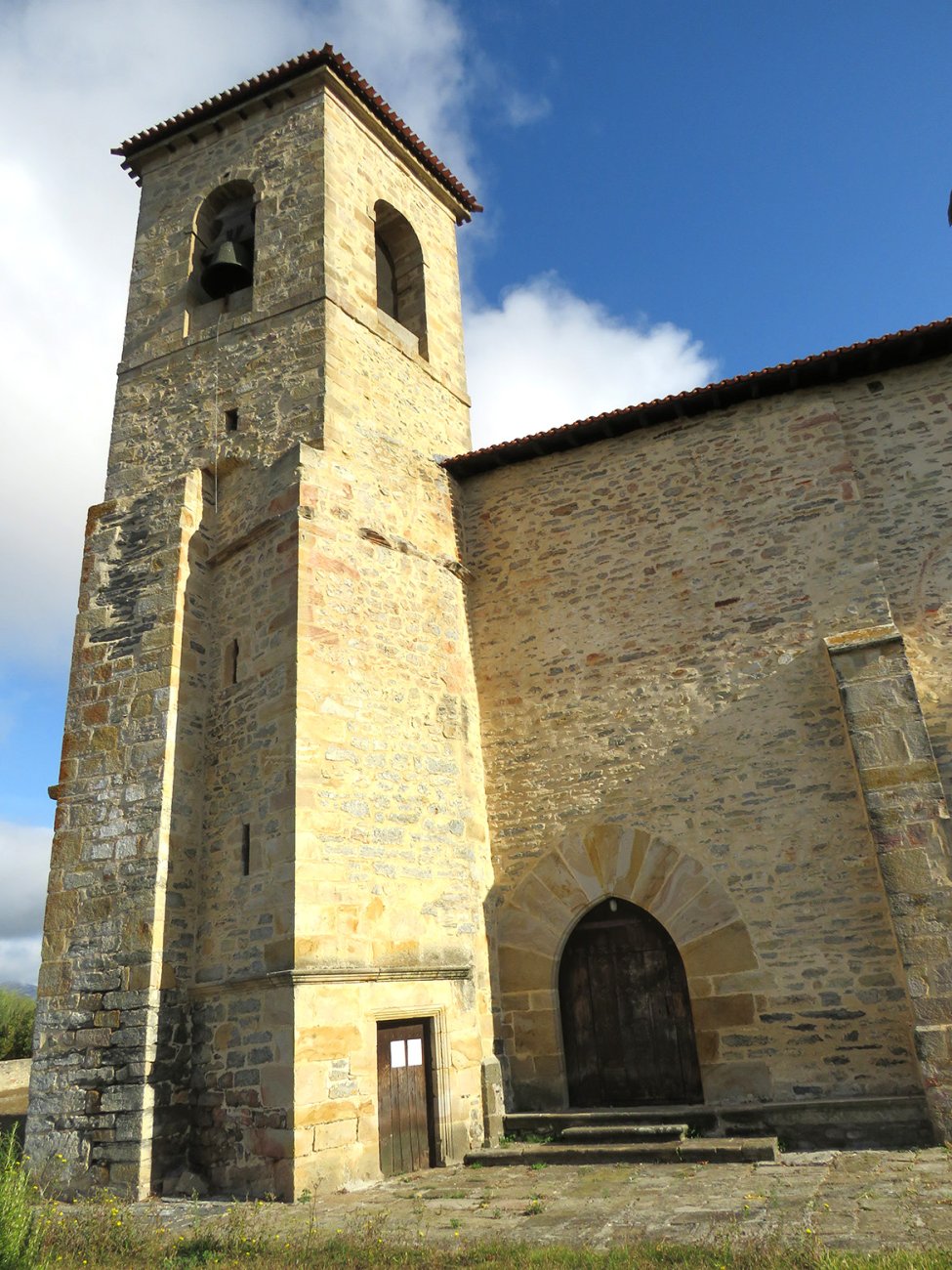 San Martin eliza, Eribe-Zigoitia