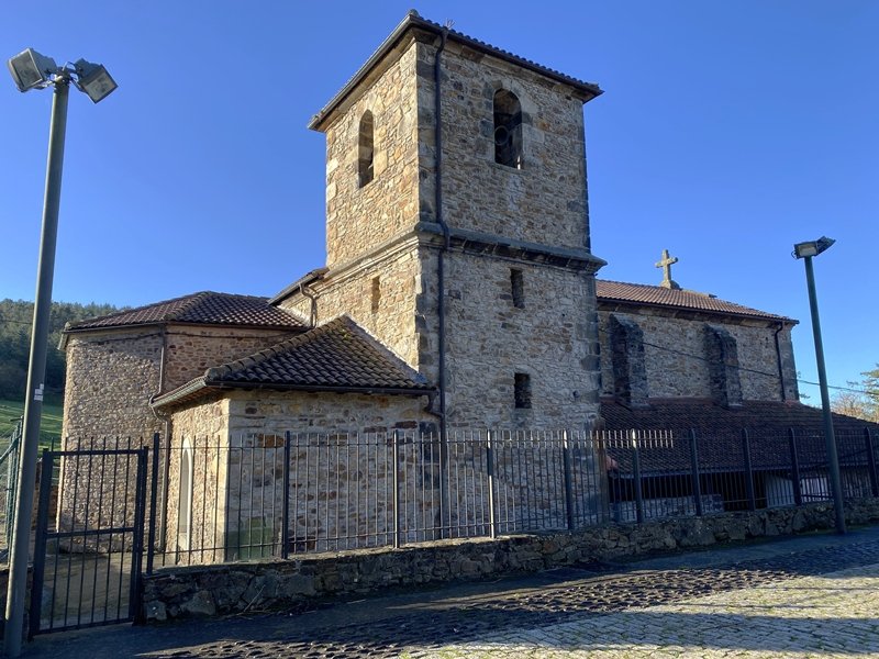 Karmengo Birjiñie Eliza. Bermeo (Arranotegi)