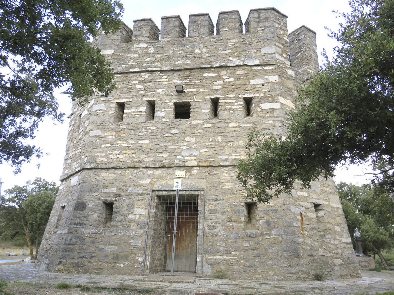 Encinaleko Dorrea, Langraitz Oka