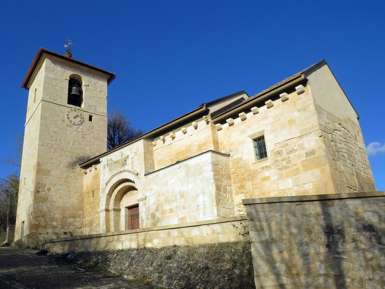 San Roman eliza, Tobillas-Gaubea