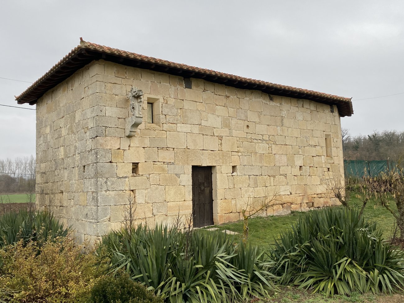 San Sebastian Ermita. Trebiñu (Pariza)