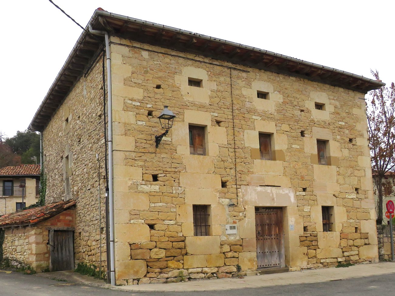 Etxea (Errege Kalea 1), Villanañe-Gaubea