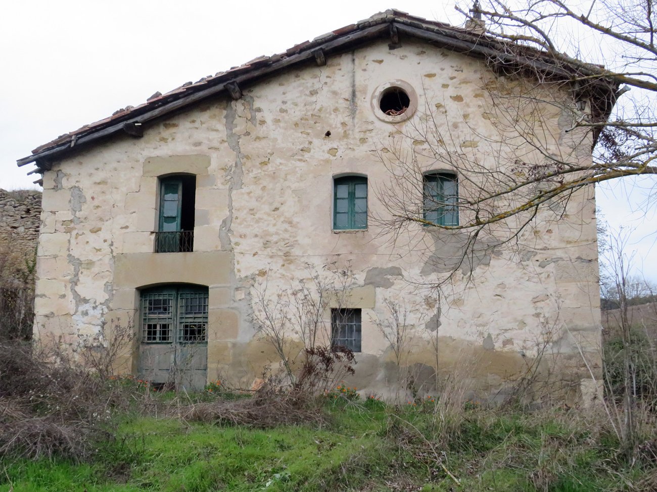 Varonatarren errota, Villanañe-Gaubea