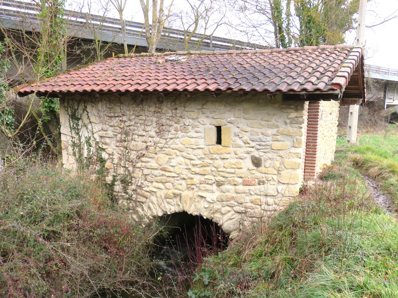 Hereña errota, Hereña-Erriberagoitia