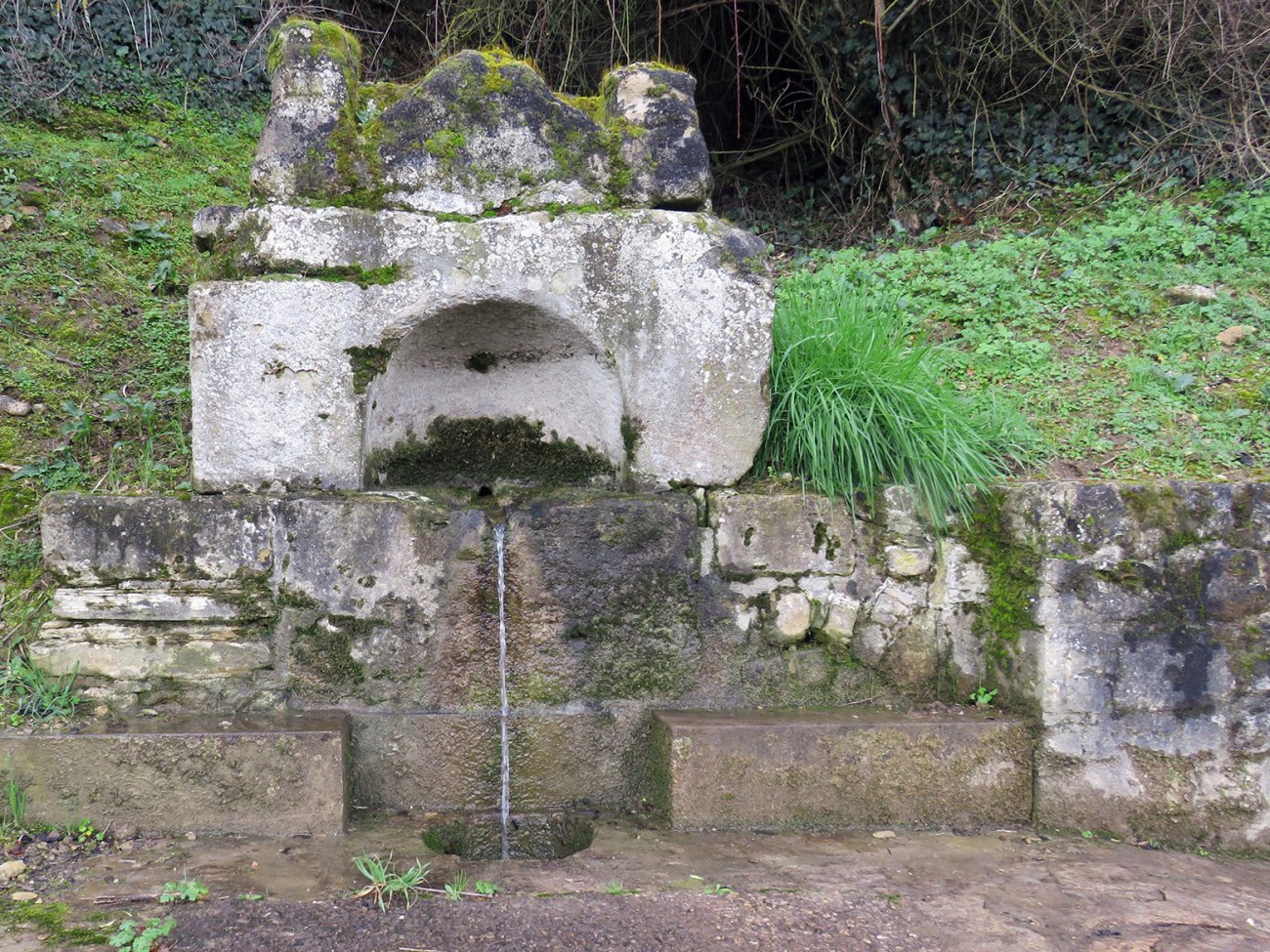 Pinto iturria, Castillo Sopeña-Erriberagoitia