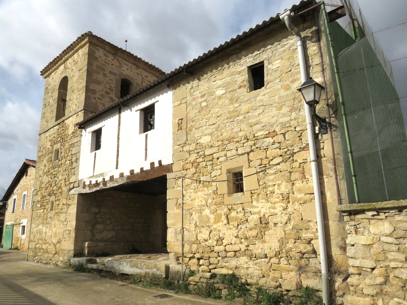 San Juan Evangelista eliza, Melledes-Erriberaveitia