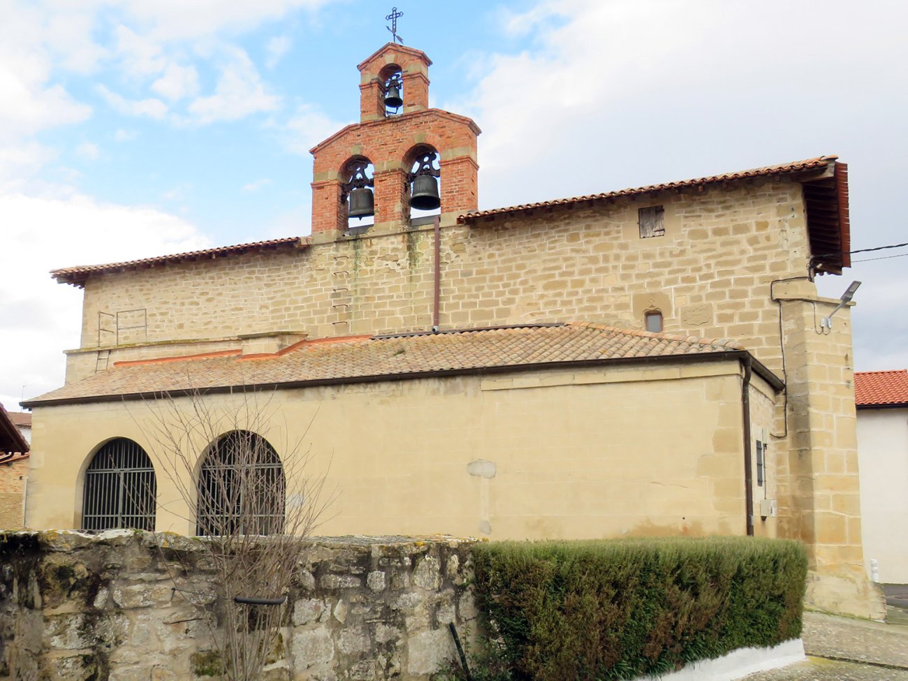 Santa Eulalia eliza, Leciñana de la Oca-Erriberagoitia