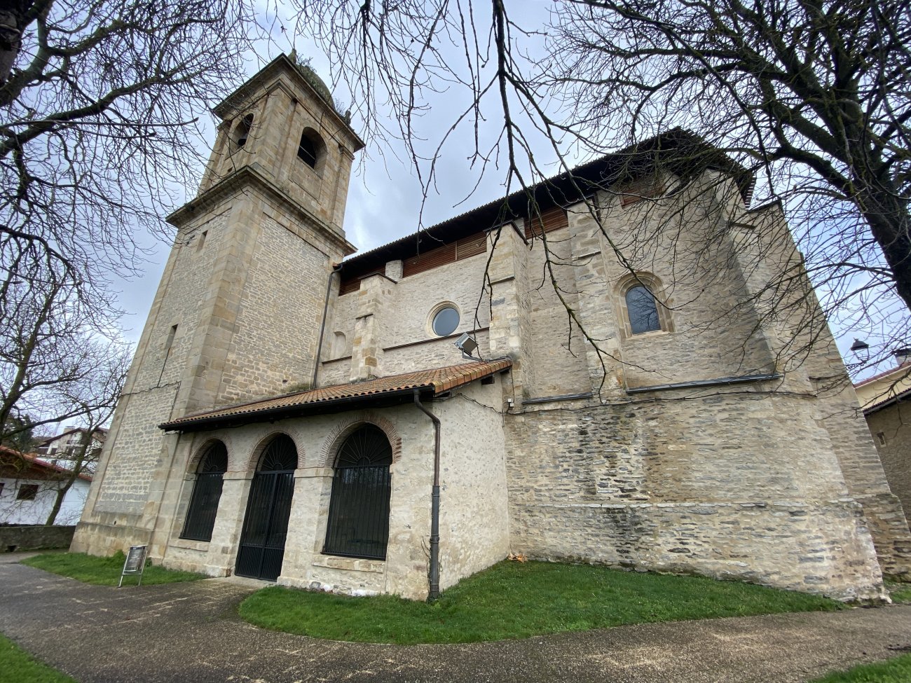 La Asuncion Eliza. Zigoitia (Etxabarri Ibiña)