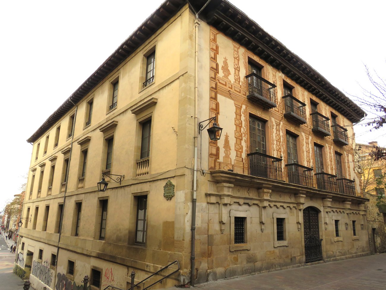 Alamedako Markesaren Jauregia, Gasteiz