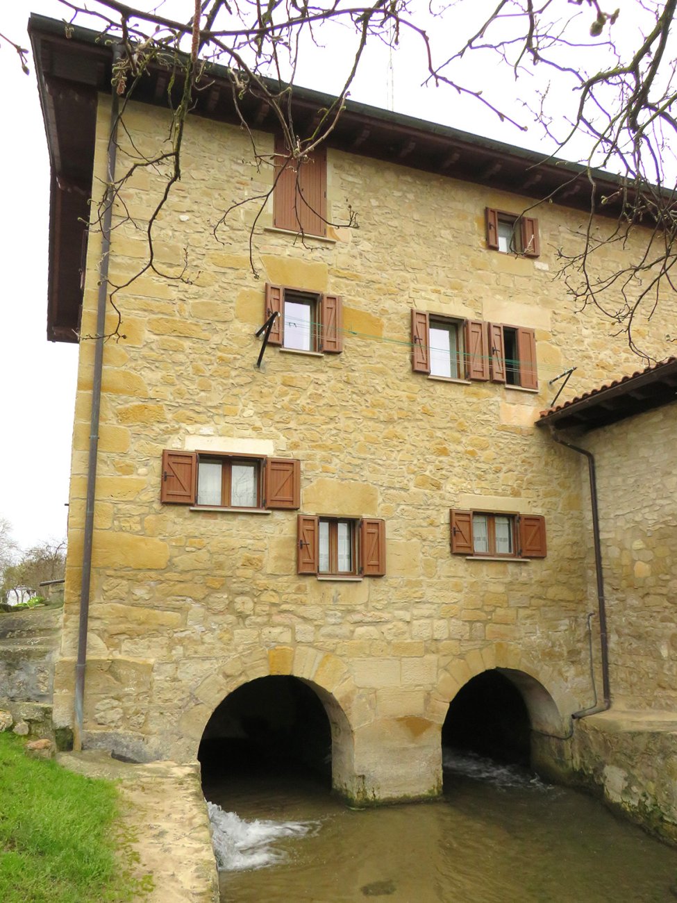 Berantevilla errota, Berantevilla