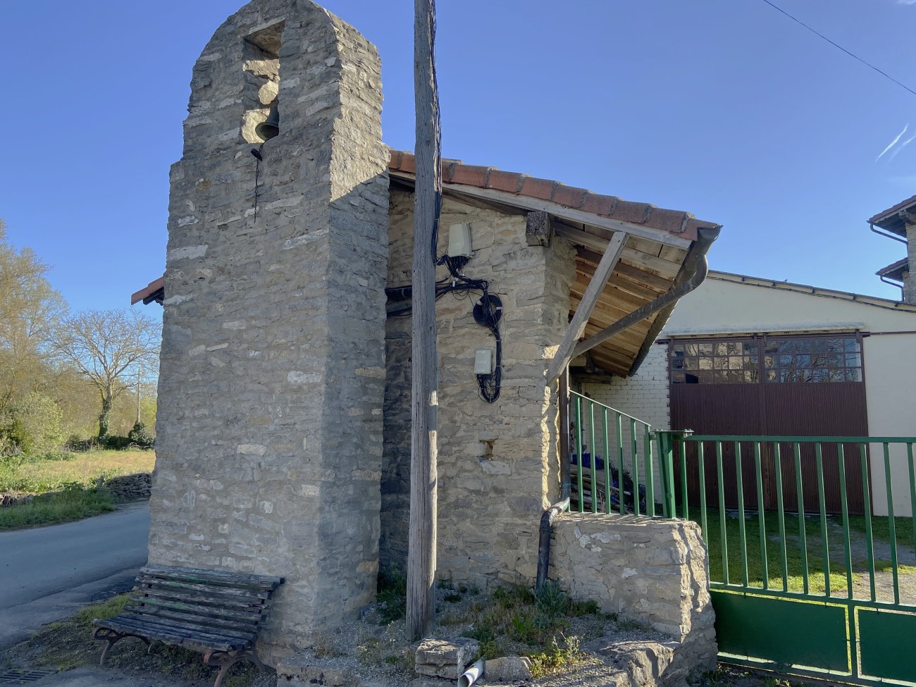 San Martin Ermita. Gasteiz (Mendoza)