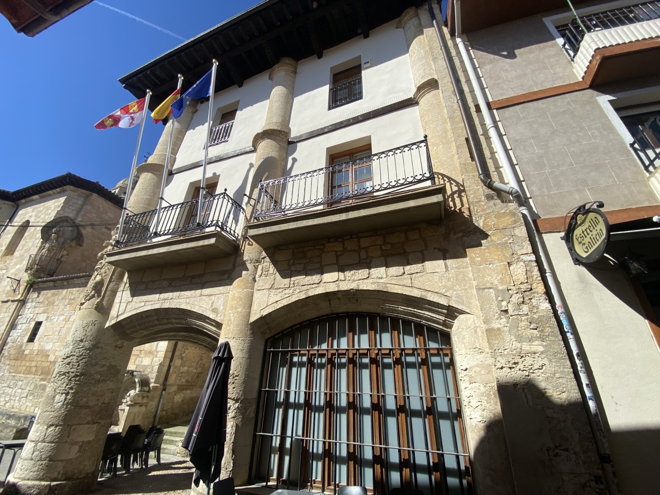 Manrique de Lara Jauregia. Trebiñu