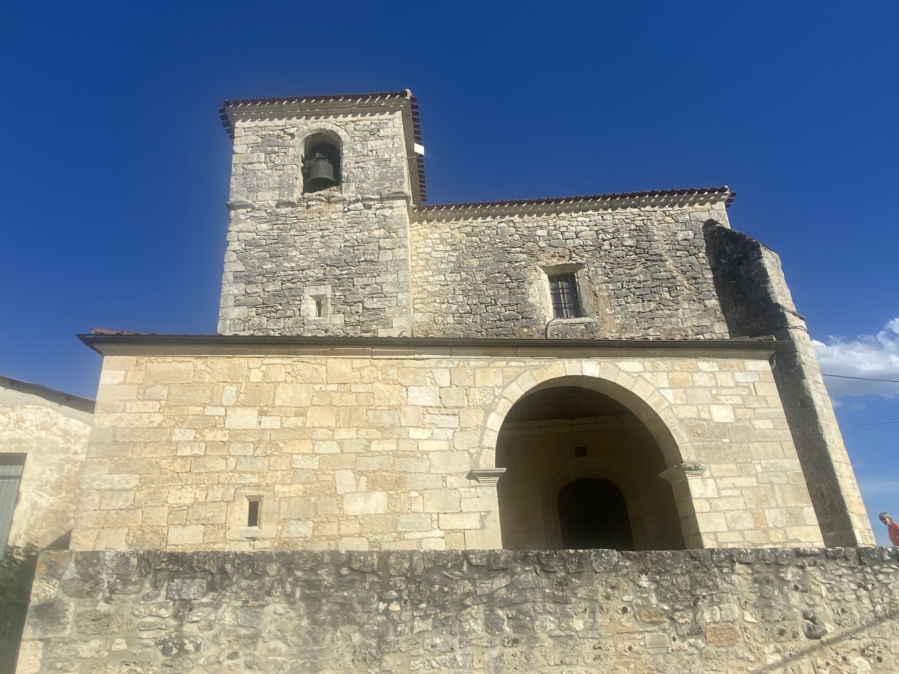 San Jorge Eliza. Trebiñu (San Vicentejo)