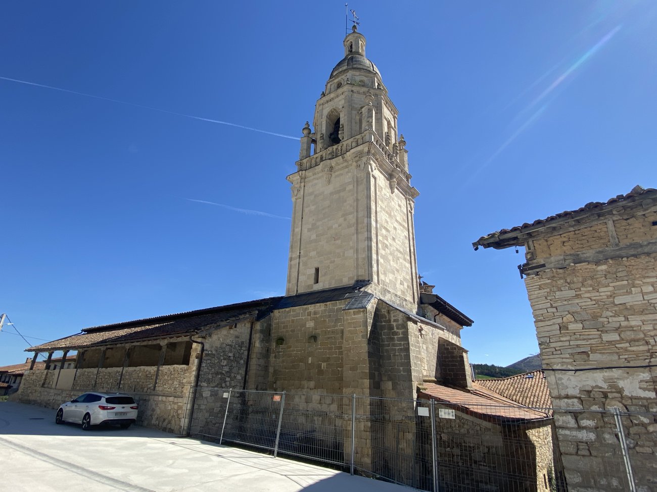 San Pedro Eliza. Trebiñu