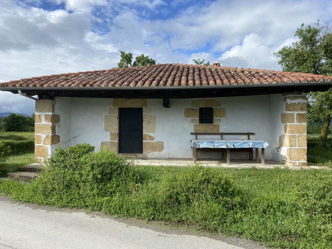 San Roke Ermita. Arratzua-Ubarrundia (Ziriano)