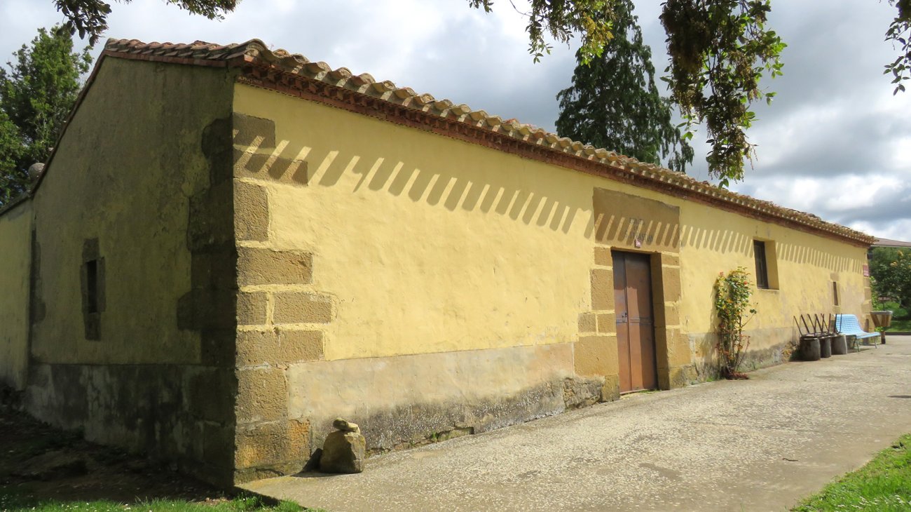 San Sebastian ermita, Kripan