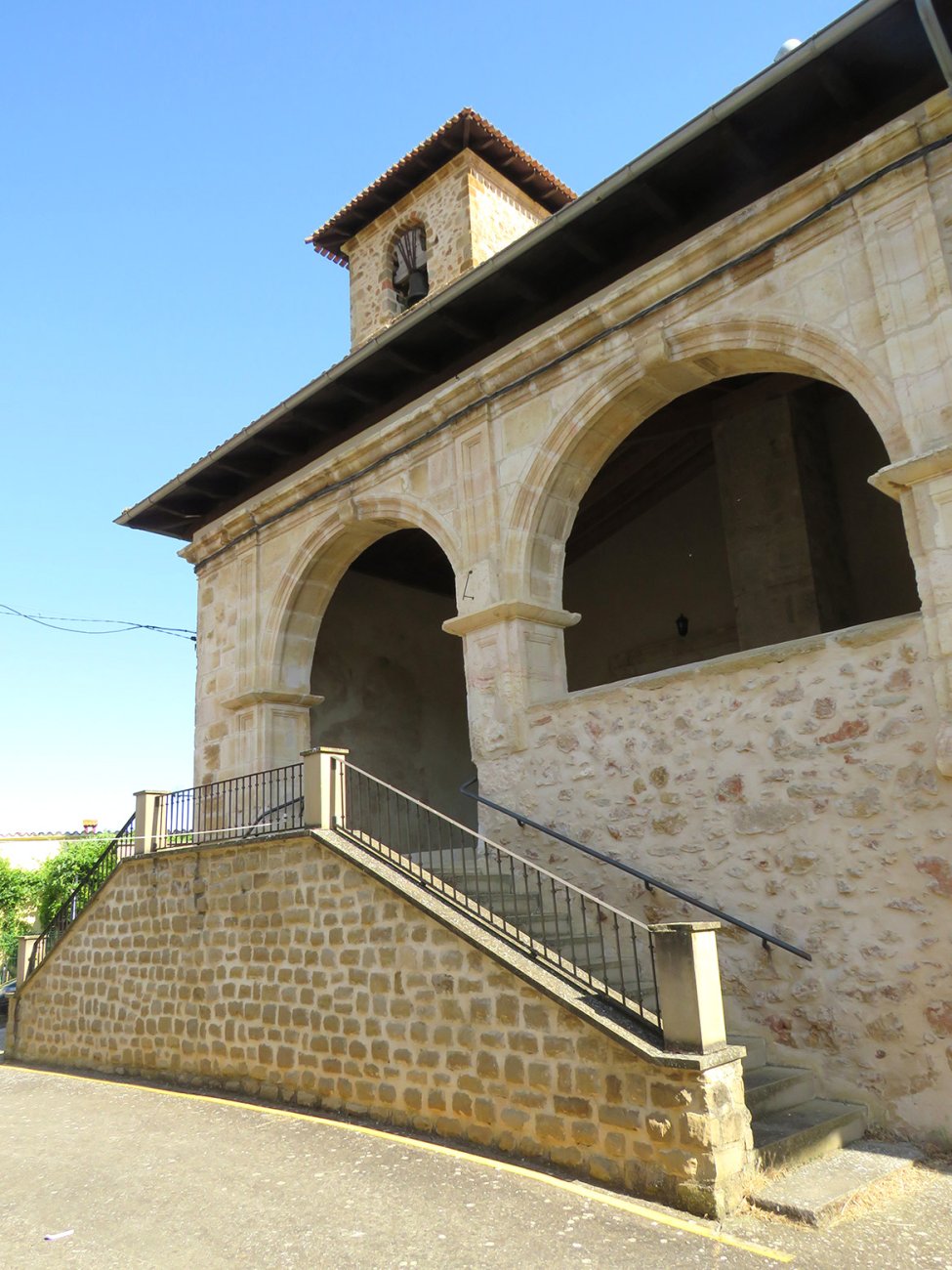 Angostinako Santa Koloma eliza, Angostina.Bernedo
