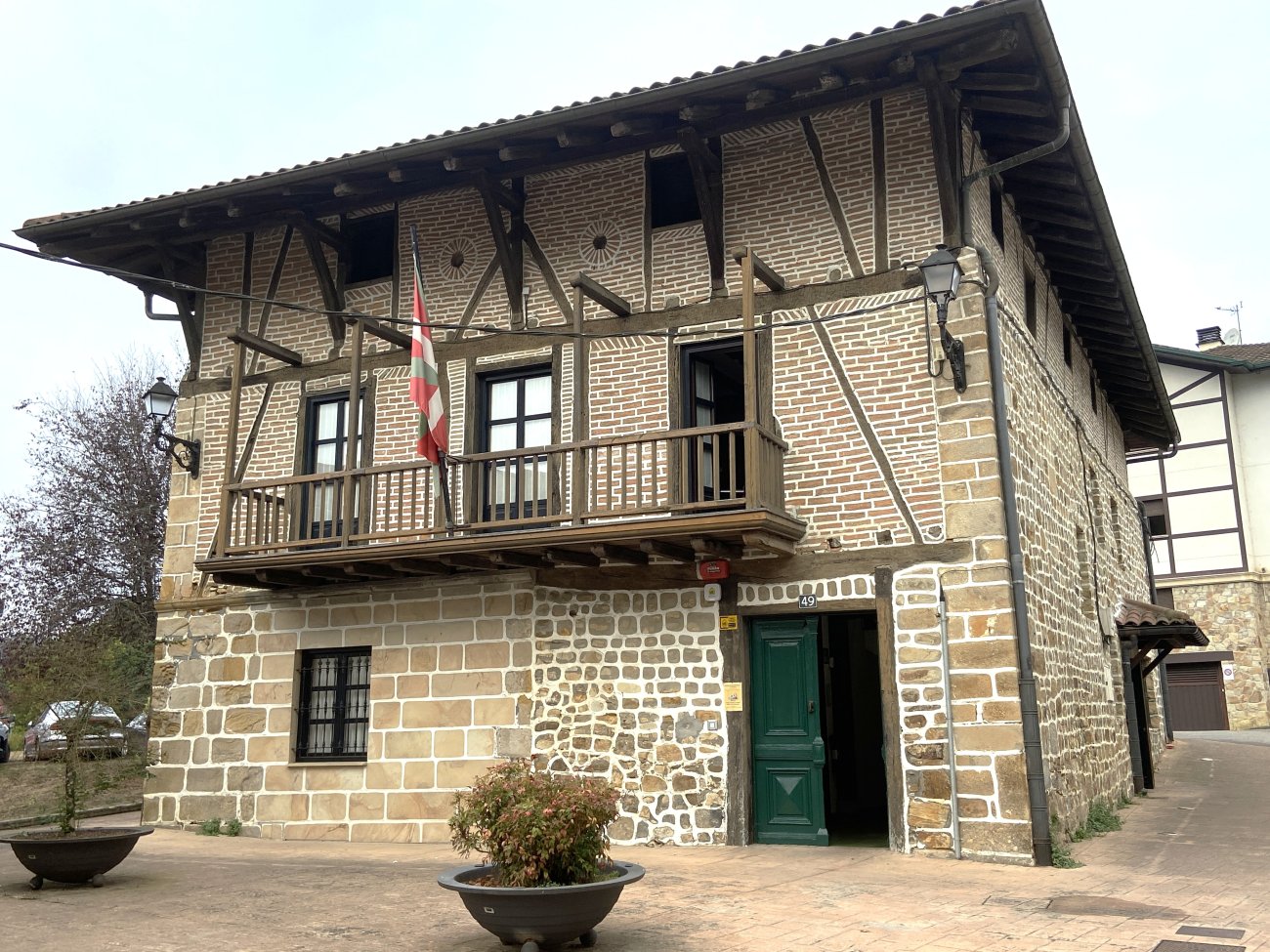 Hilario de  Soloeta Etxea. Igorre
