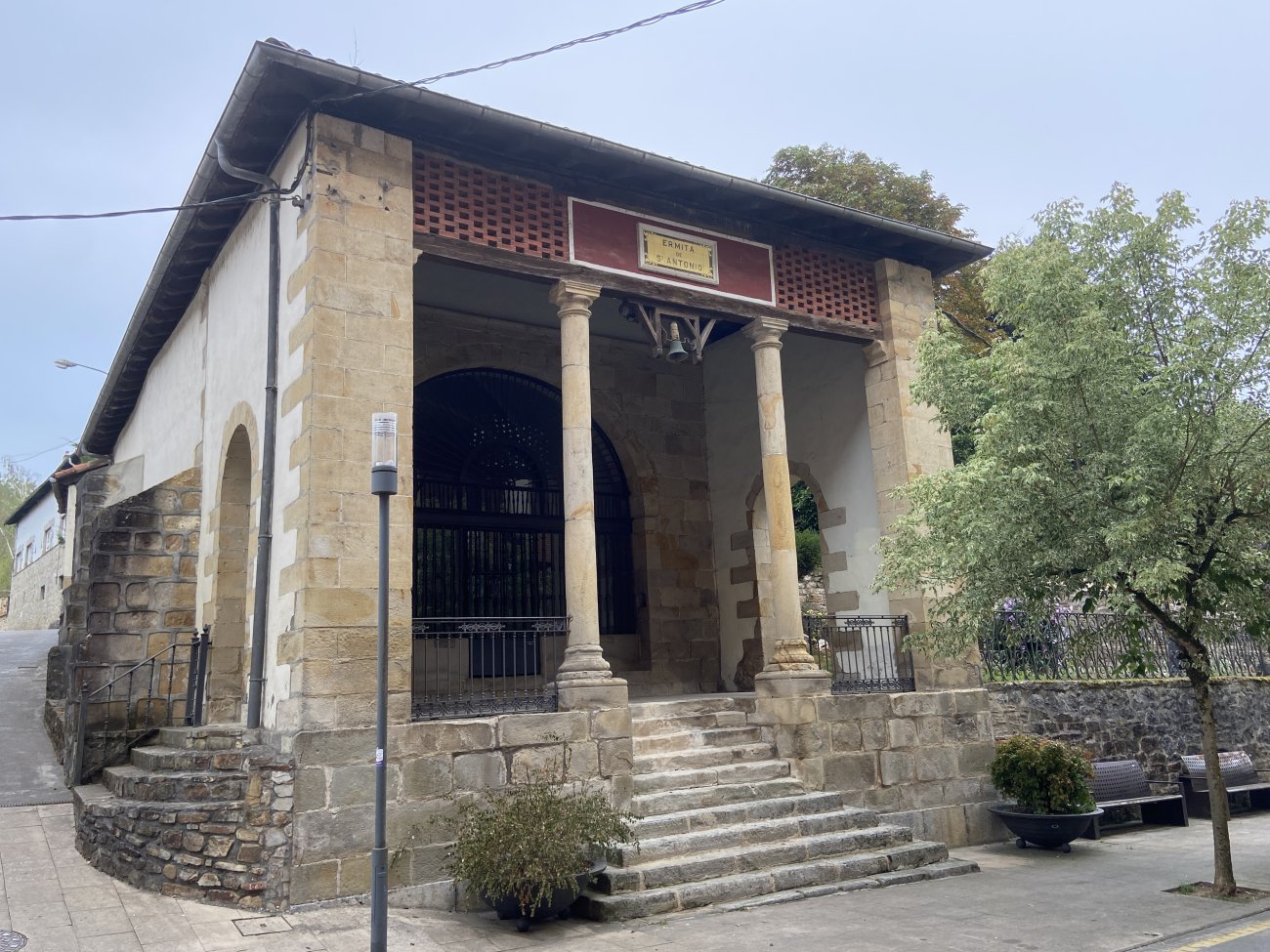 Antonio Santuen Ermita-Kurutzea. Igorre