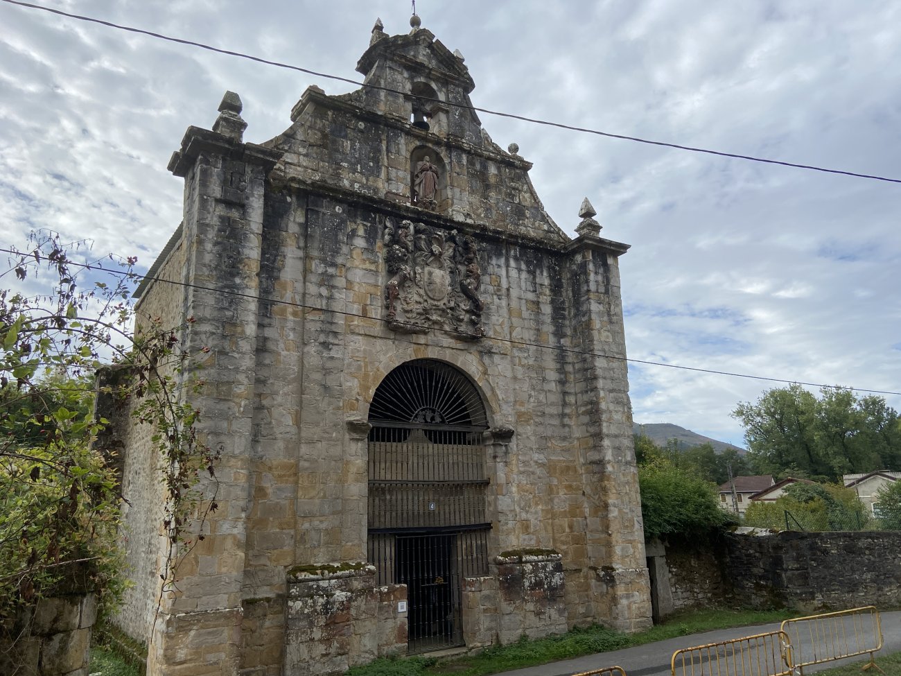 San Antonio Ermita. Zalla (La Herrera)