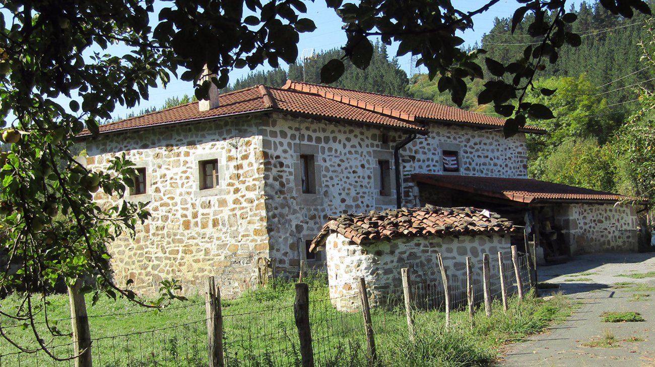 Ureta errota, Llanteno Aiara