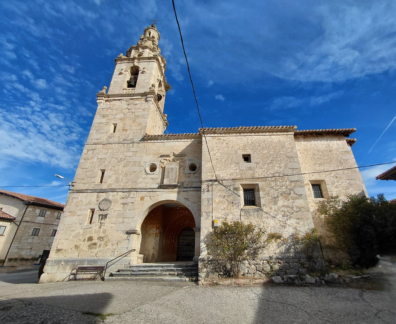 Santiago Eliza. Trebiñu (Arrieta)
