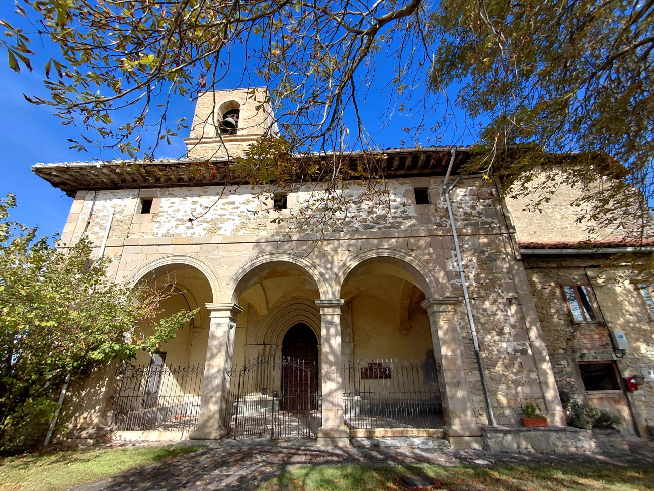 San Martin Eliza. Gasteiz (Otazu)