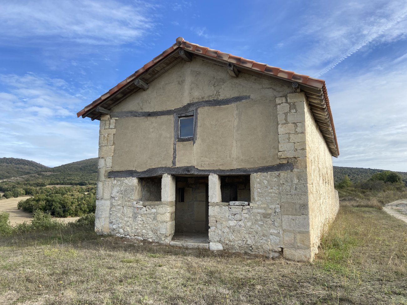 San Roke Ermita. Trebiñu (Arrieta)