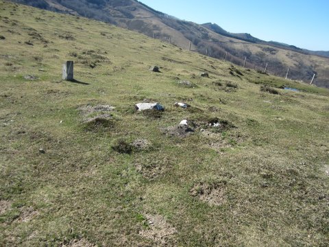 Cromlech Putzuetako Gaña   (Marzo 2014)